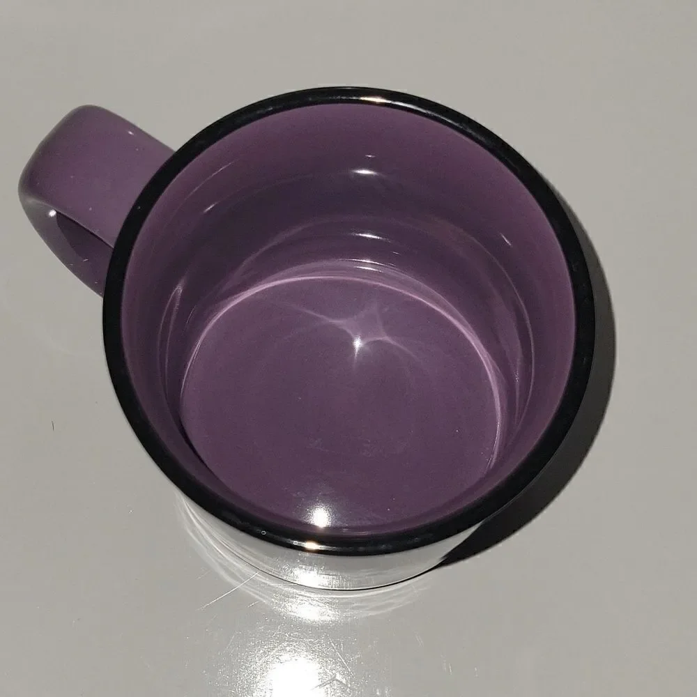 South of the Border Rest Stop Coffee Mug Purple Speckled